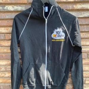 Yo MTV Raps jacket 20th anniversary small zip sweatshirt vintage